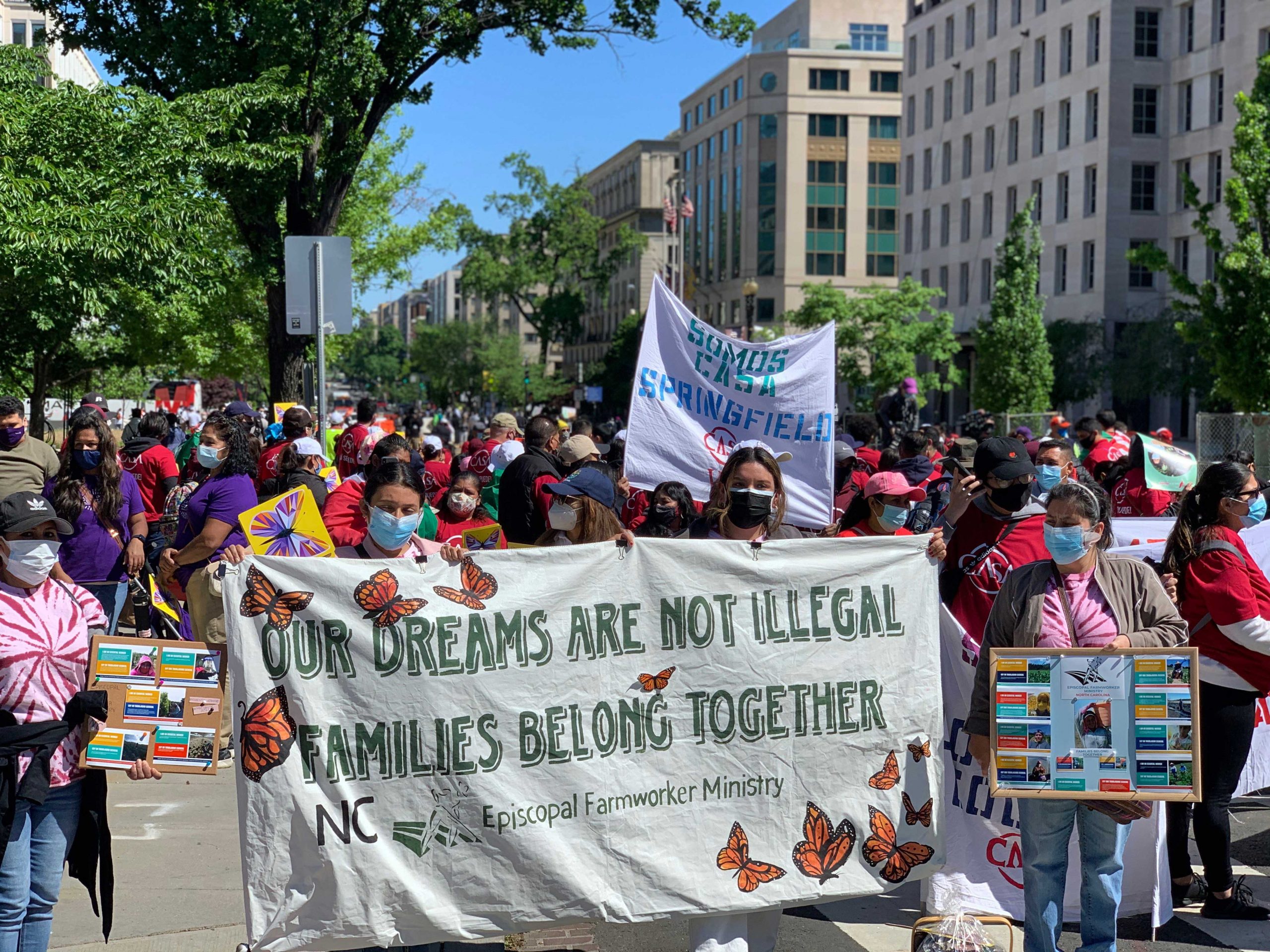 Piden una reforma migratoria que incluya a todos Qué Pasa