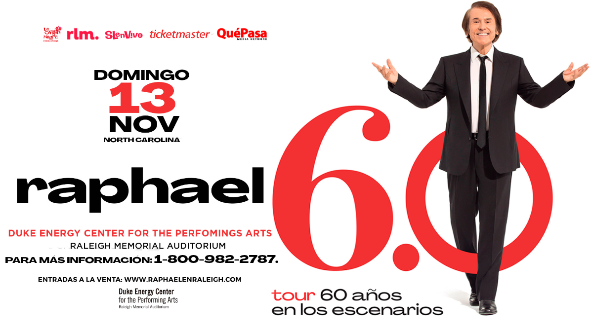 Sorteo Raphael Qué Pasa