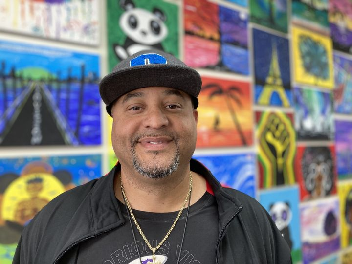 James Raleigh Jr creará el nuevo mural en Peeler Recreation Center
