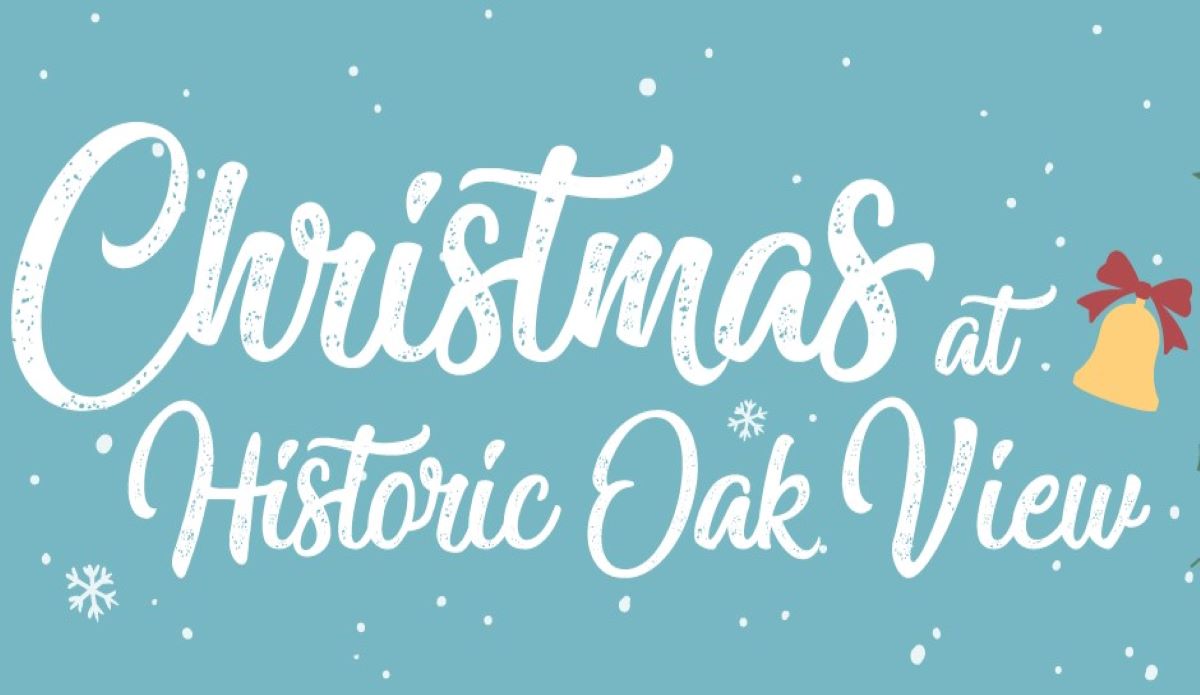 Recorrido especial gratuito en el parque histórico de Oak View Qué Pasa