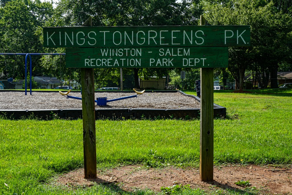 Conozca Kingston Greens Park, otro parque de Winston Salem Qué Pasa