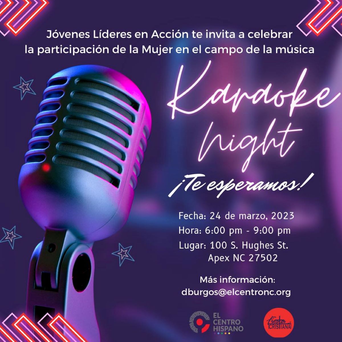 Noche de Karaoke en Apex para la juventud latina Qué Pasa