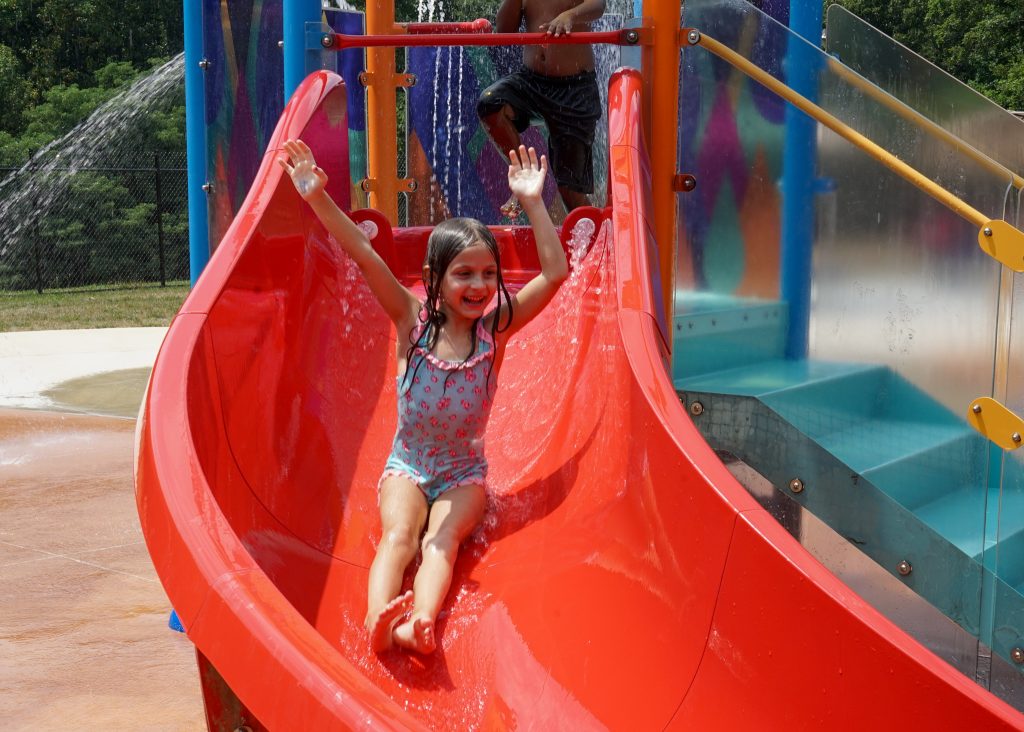 Últimos días para visitar los splash pads en Winston Salem Qué Pasa
