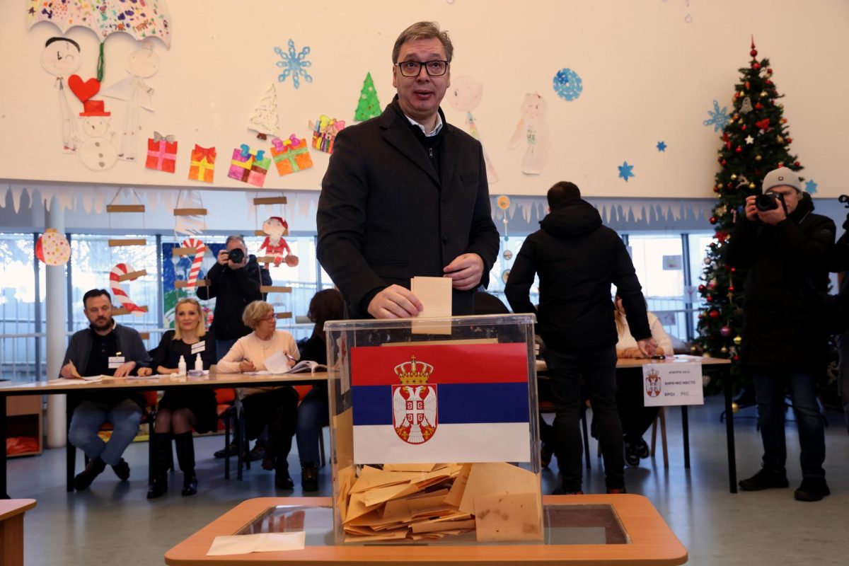 Serbia celebra este domingo sus quintas elecciones parlamentarias en 10