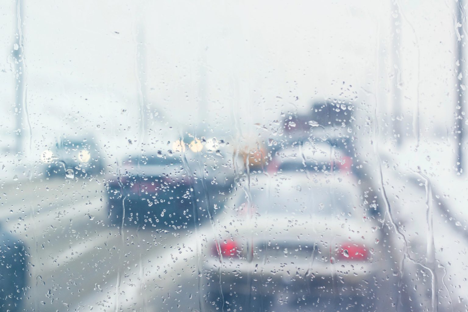 Viene tormenta con posibilidad de nieve a NC Qué Pasa