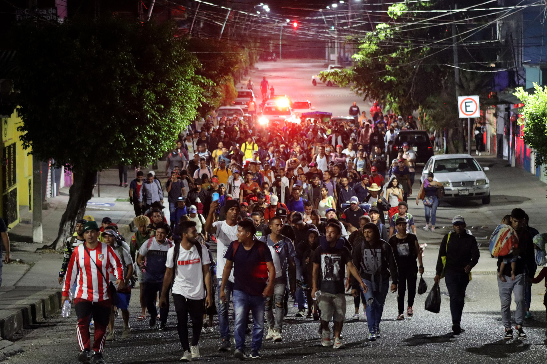 Honduras es un "país exportador de personas", según ministro de la
