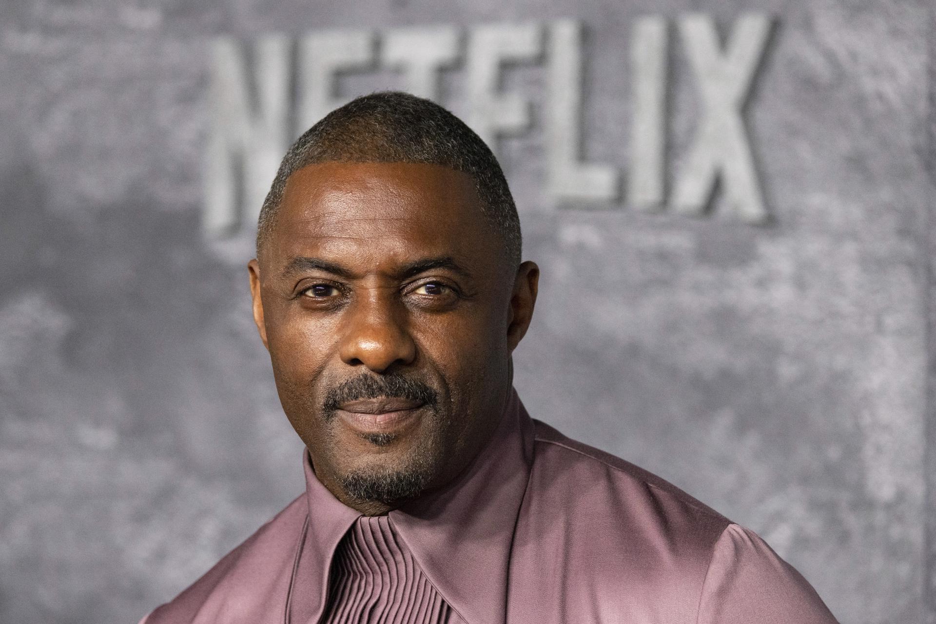 El actor Idris Elba pide vetar los machetes para prevenir los ...