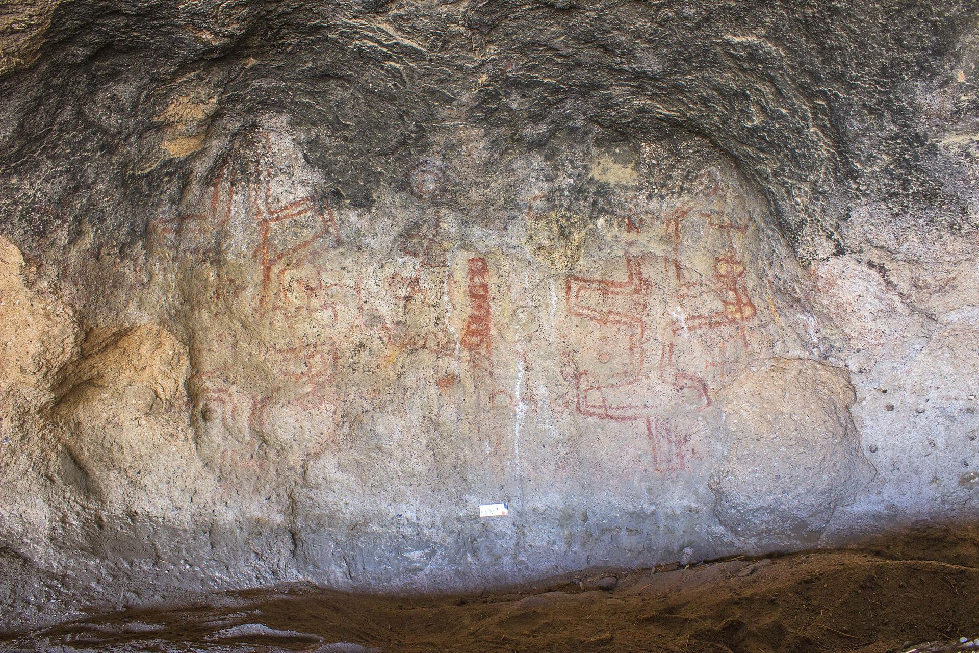 El arte rupestre más antiguo conocido en Patagonia data de hace 8.200 ...