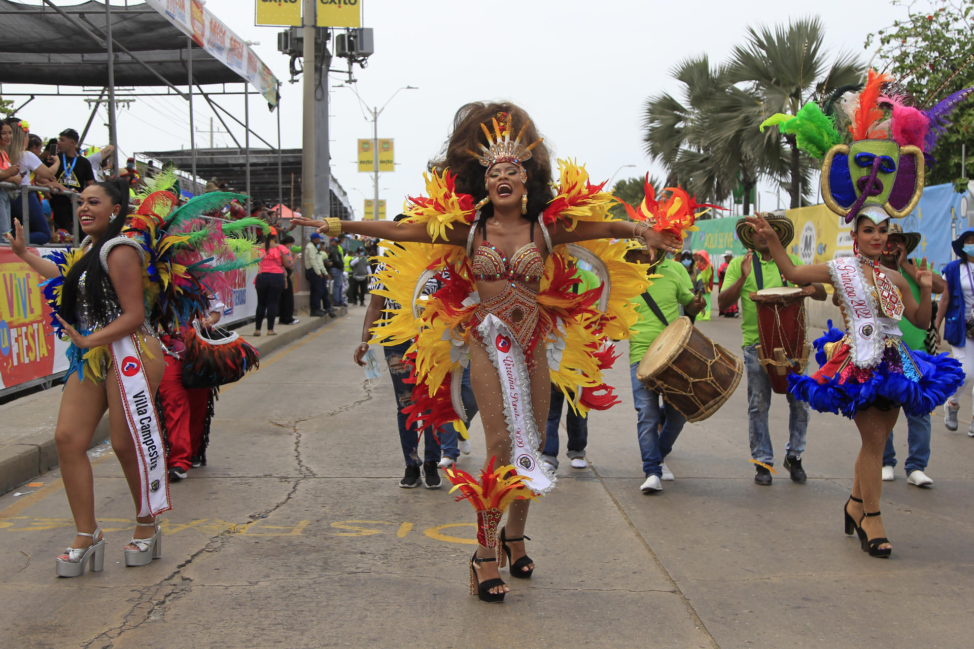 La caribeña Barranquilla se paraliza para celebrar el Carnaval más  tradicional de Colombia | Qué Pasa
