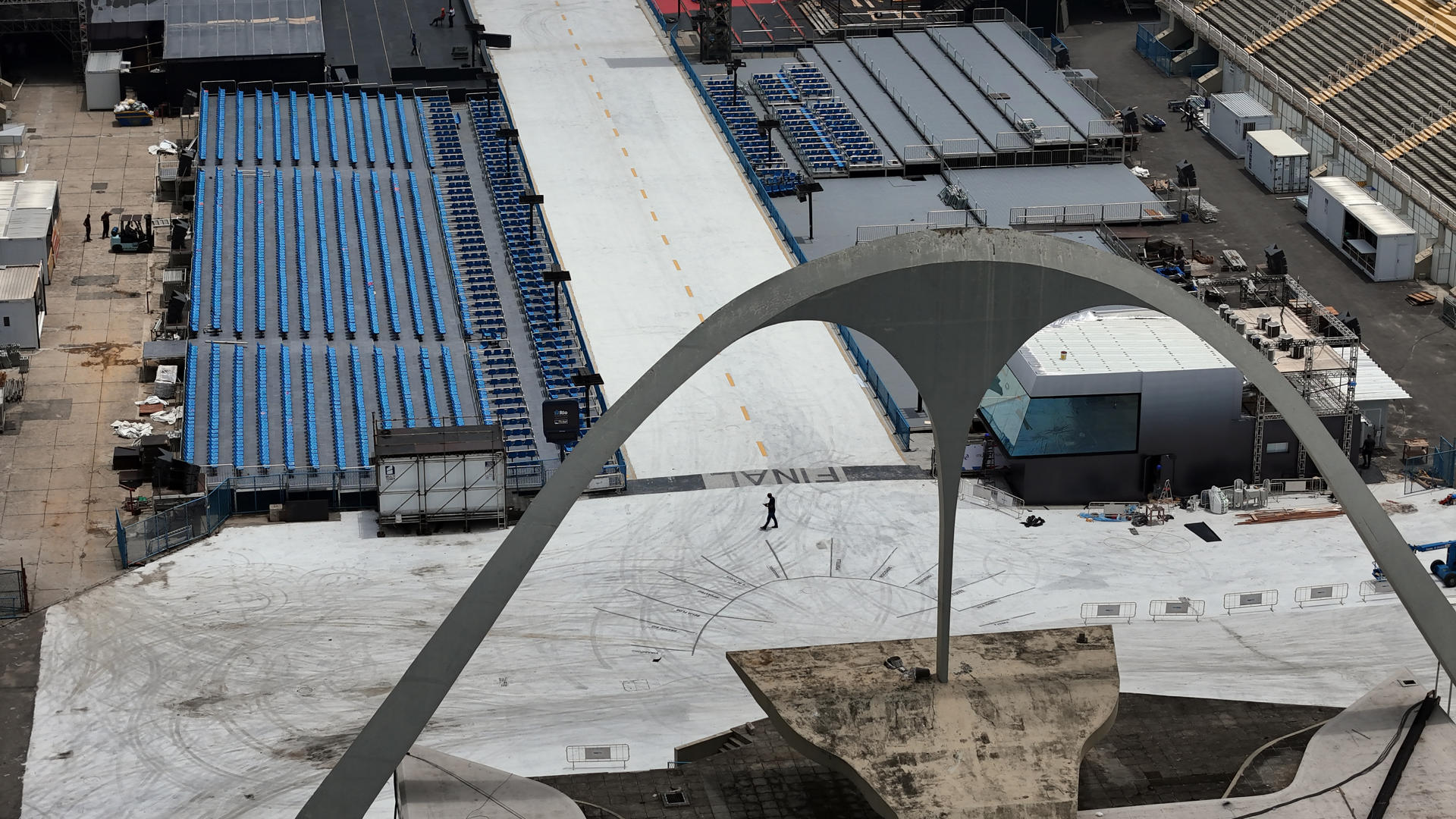 El sambódromo de Río de Janeiro cumple cuarenta años como el templo del ...
