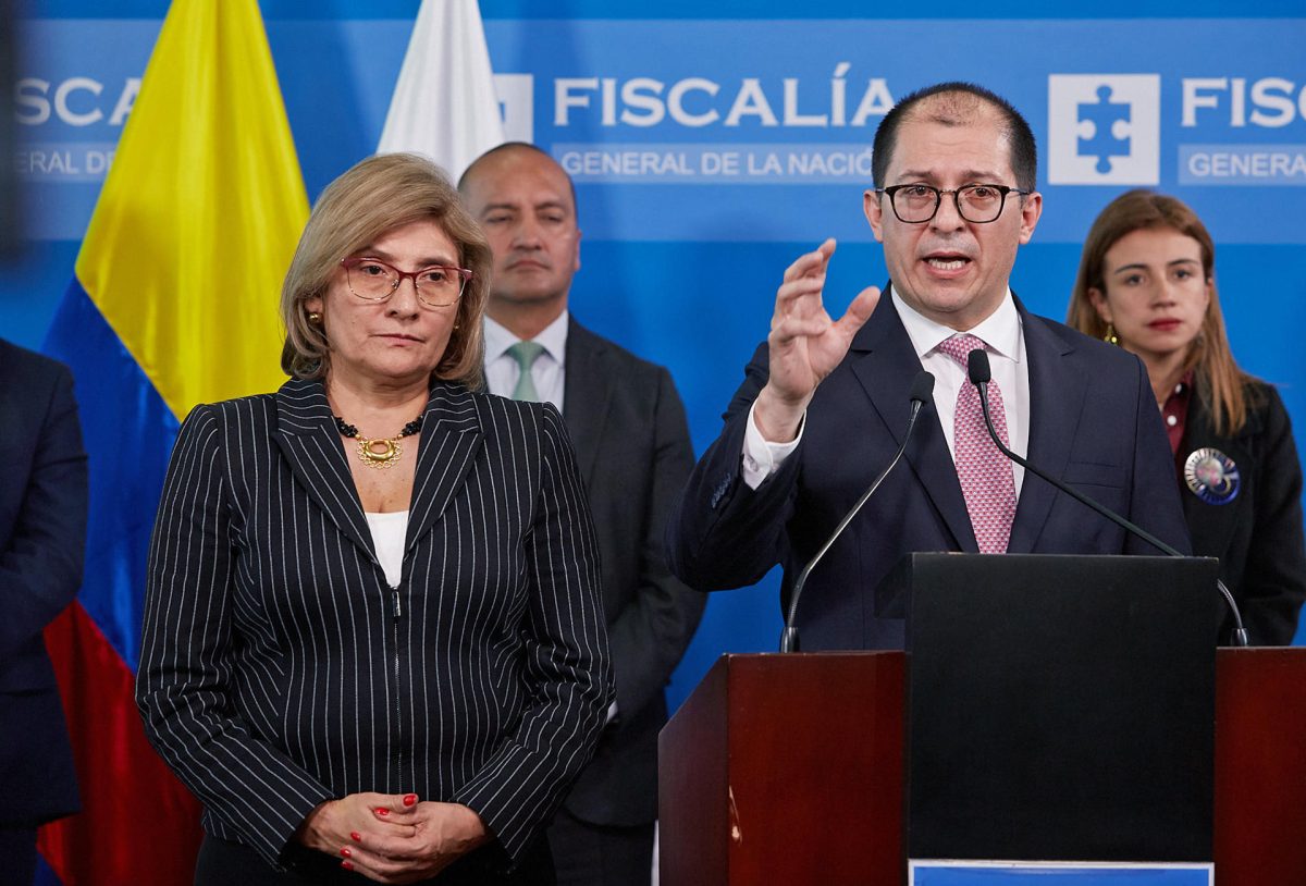 El fiscal general de Colombia aboga por respeto entre poderes del ...