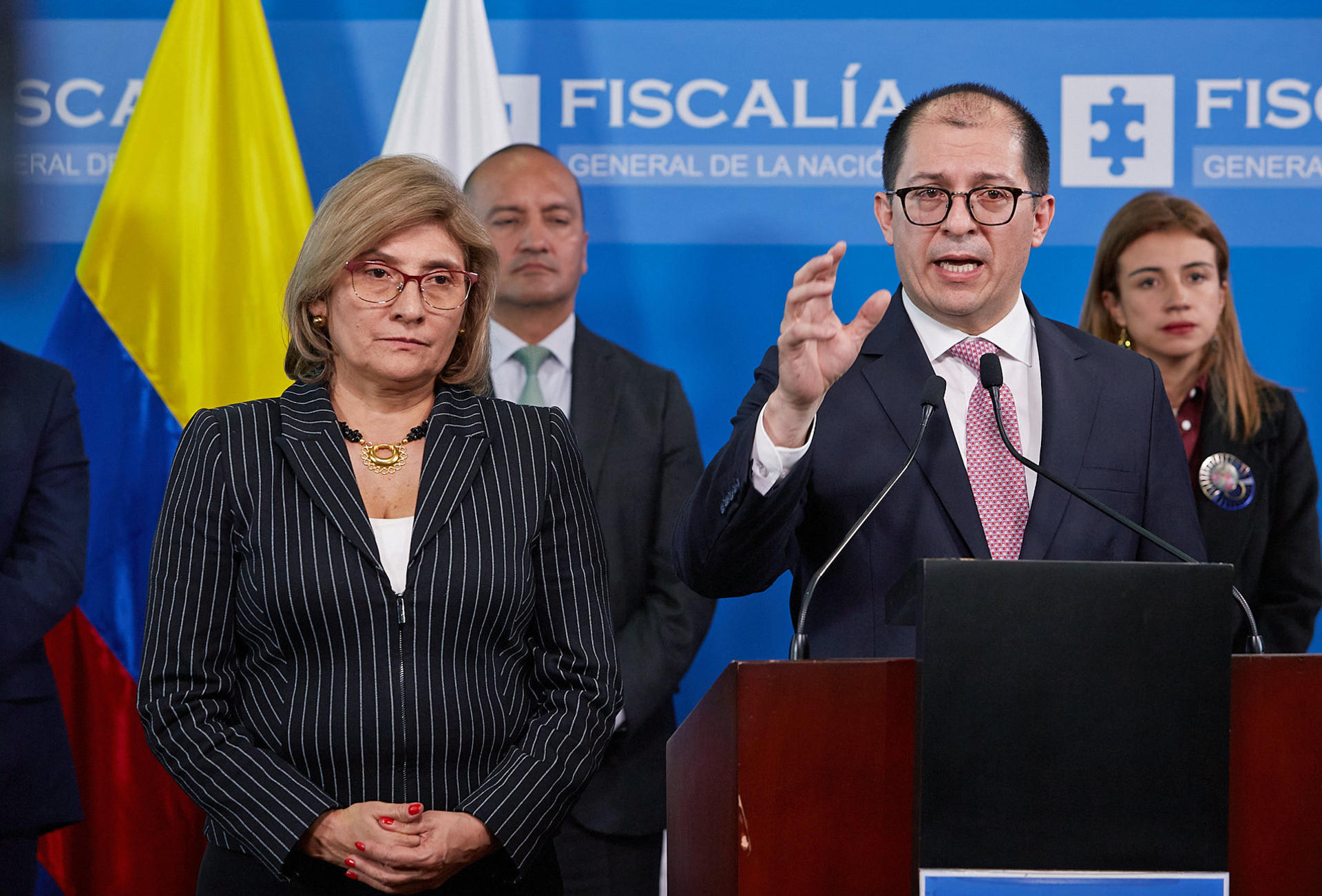El fiscal general de Colombia aboga por respeto entre poderes del ...