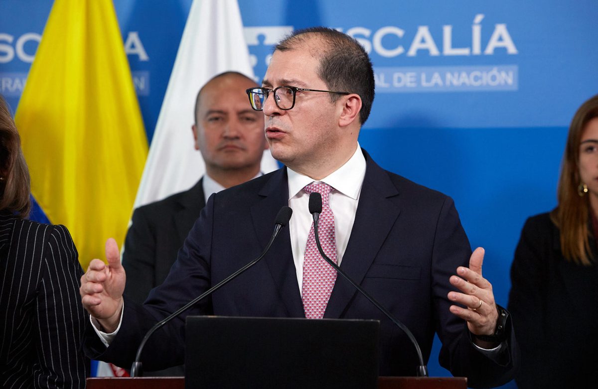 El fiscal general de Colombia aboga por respeto entre poderes del ...