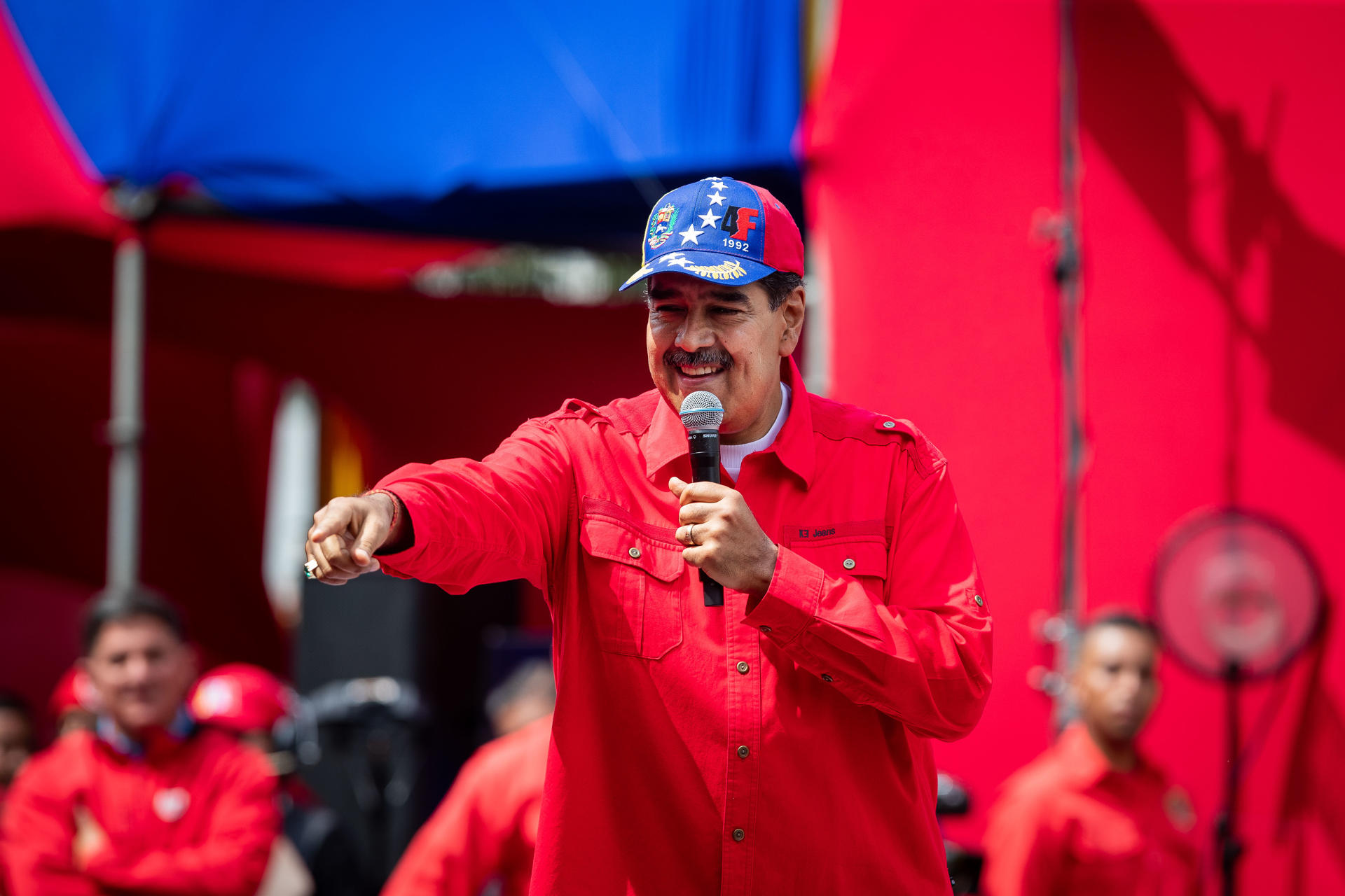 Nicolás Maduro, blanco de las sanciones EE UU
