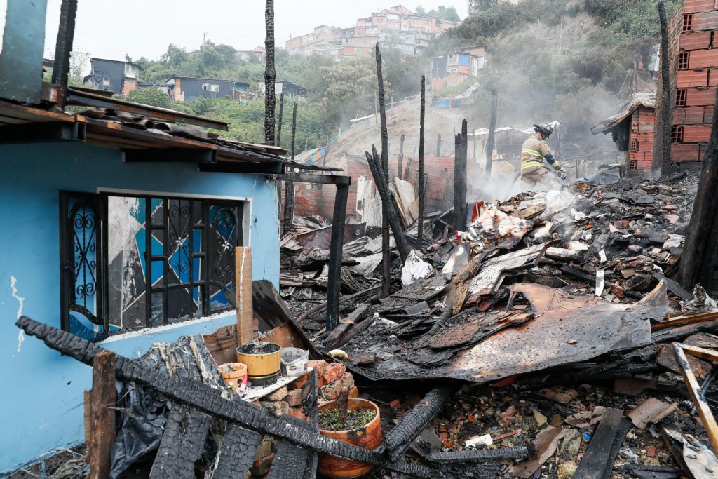 Emergencia en la vereda