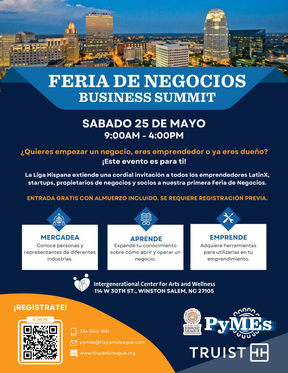 Realizarán Feria de Negocios para hispanos en WinstonSalem Qué Pasa