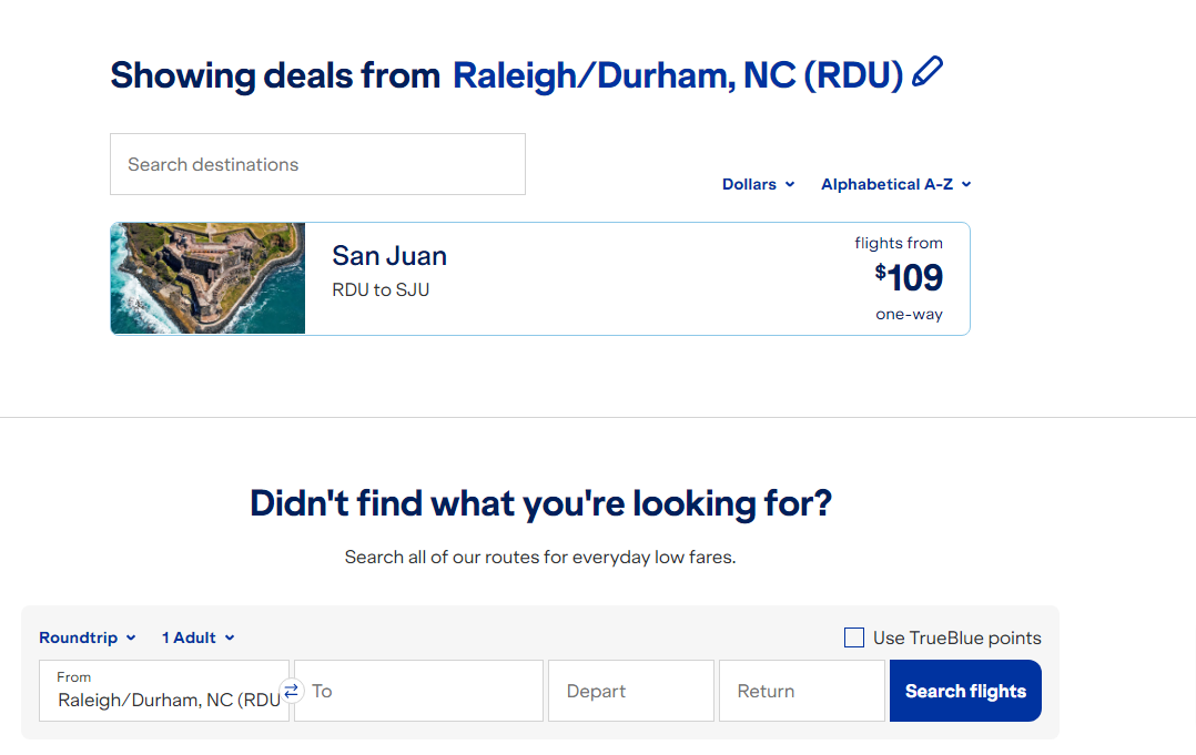 Lanzan oferta en vuelos de Raleigh a San Juan en Puerto Rico Qué Pasa