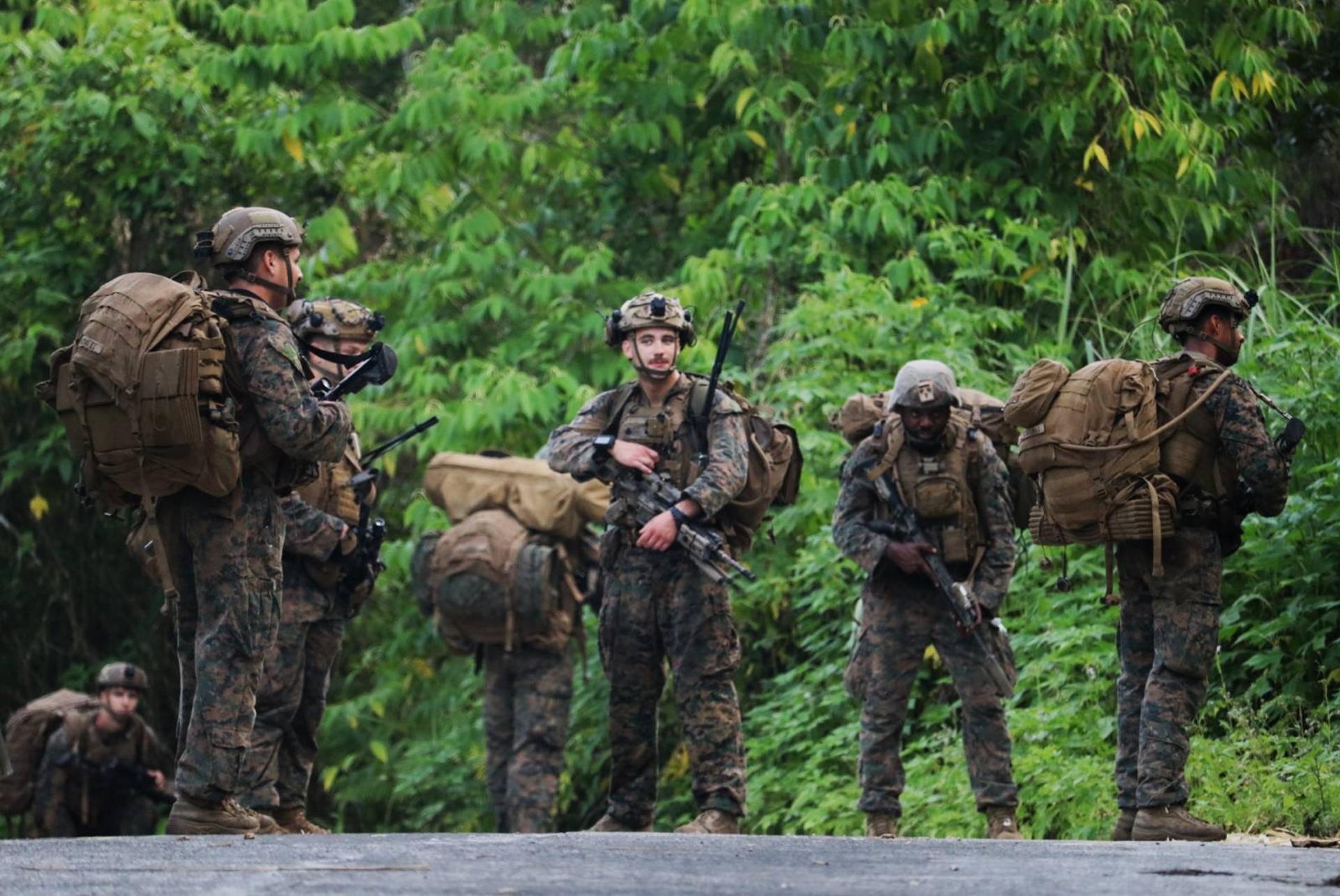 Los guardacostas filipinos participarán por primera vez en las maniobras  militares con EE.UU. | Qué Pasa, image size:1920x1284