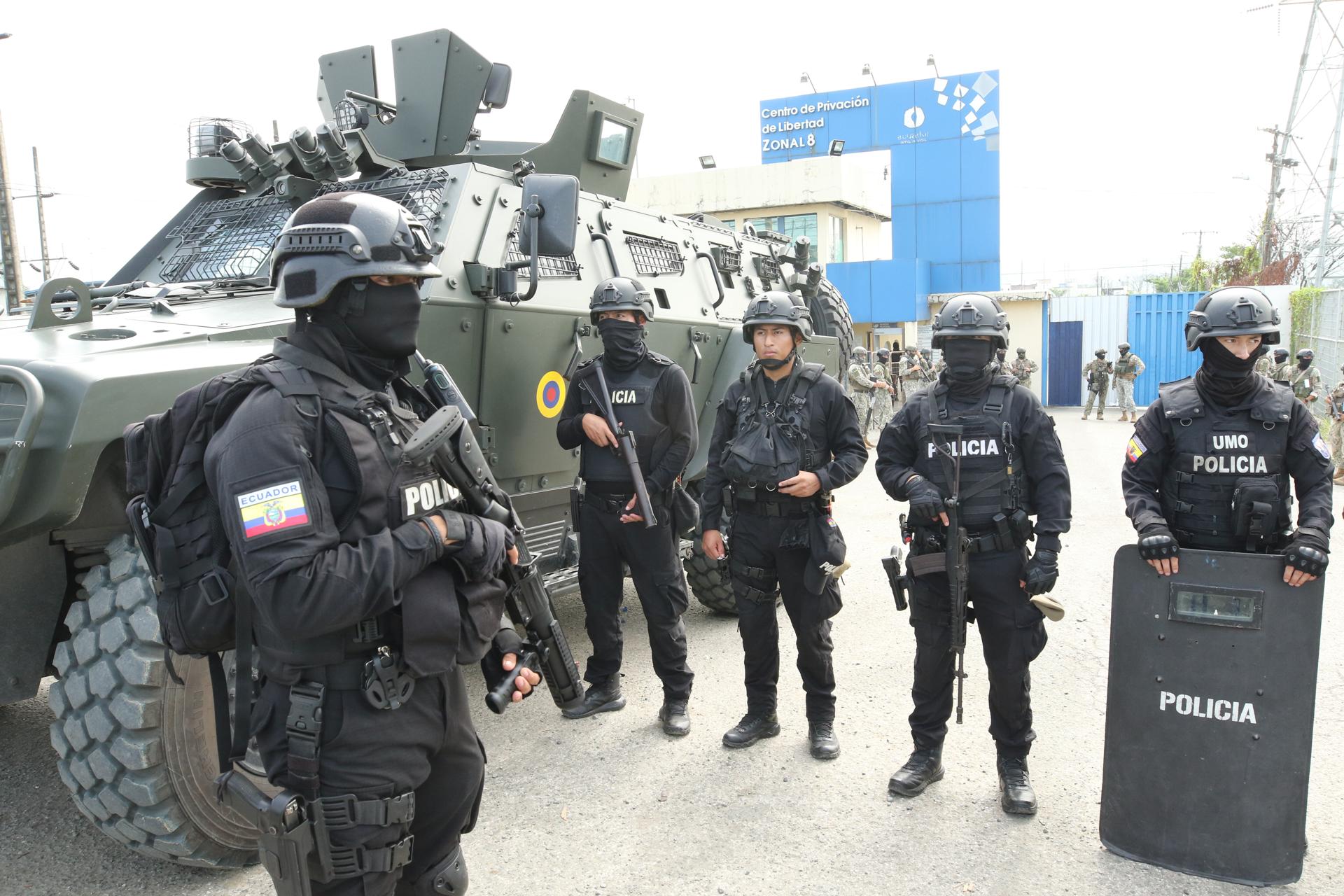 Ecuador intensificará las operaciones de seguridad contra el auge del ...