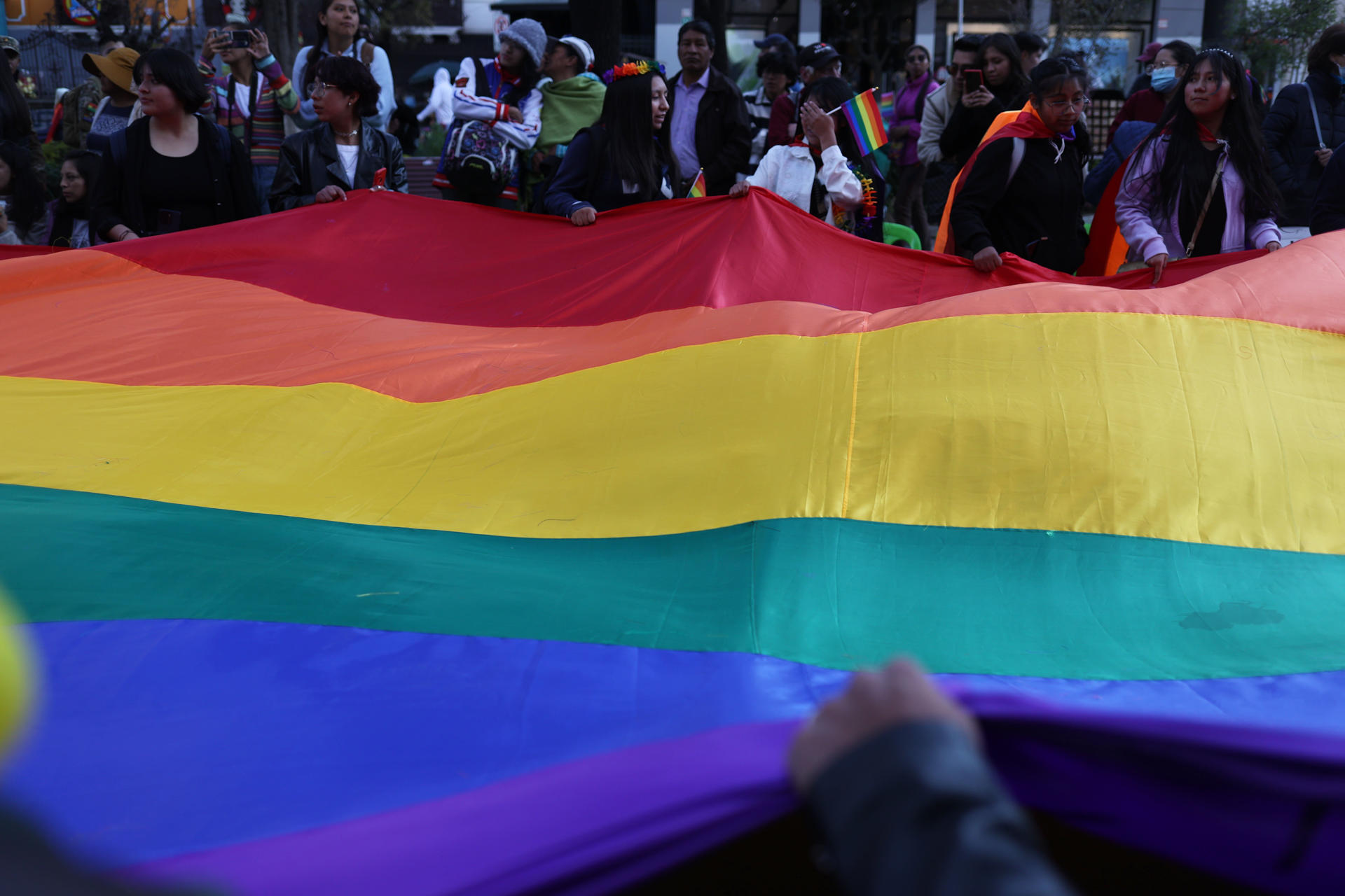 Marcha LGTBI en Bolivia reivindica los aportes de su trabajo a la ...