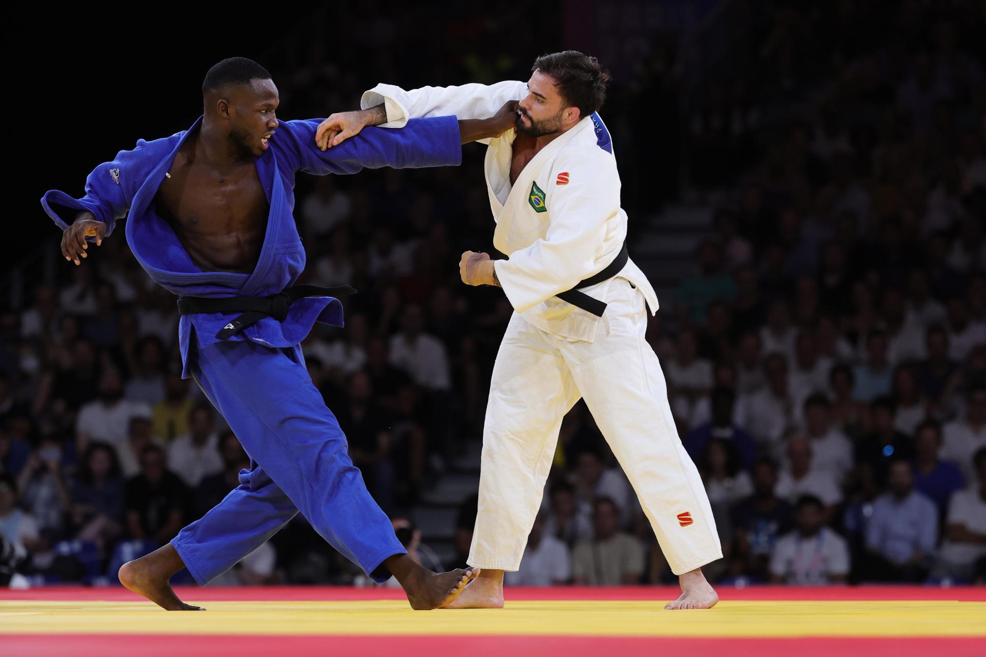 El brasileño Rafael Macedo, sin bronce al perder con polémica ante ...