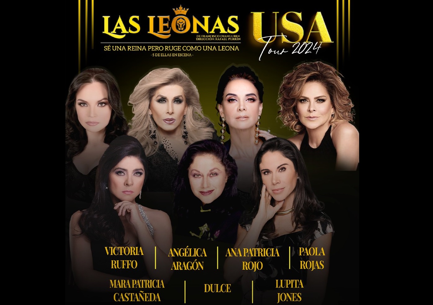 'Las Leonas', obra con Victoria Ruffo, llega a Raleigh | Qué Pasa