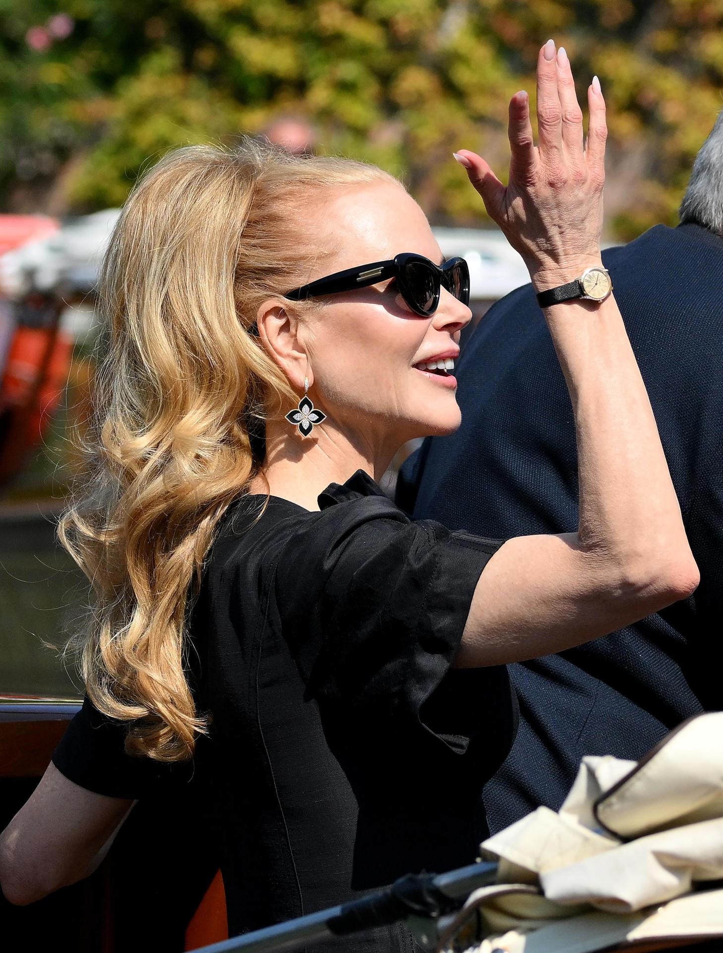 Nicole Kidman y Antonio Banderas emprenden la liberación sexual en Venecia  con 'Babygirl' | Qué Pasa, image size:1458x1920