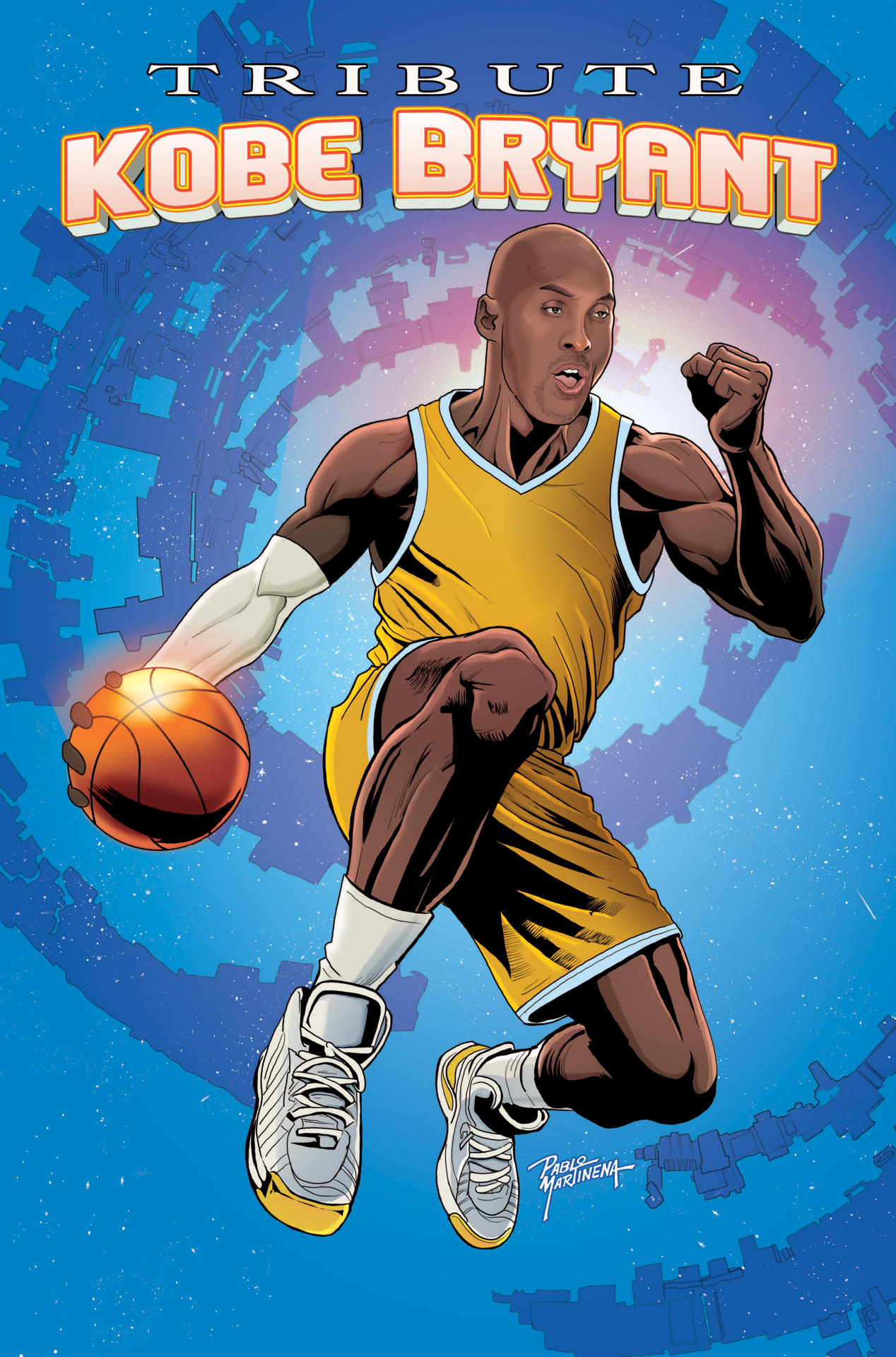 La vida de la leyenda del baloncesto Kobe Bryant quedará plasmada