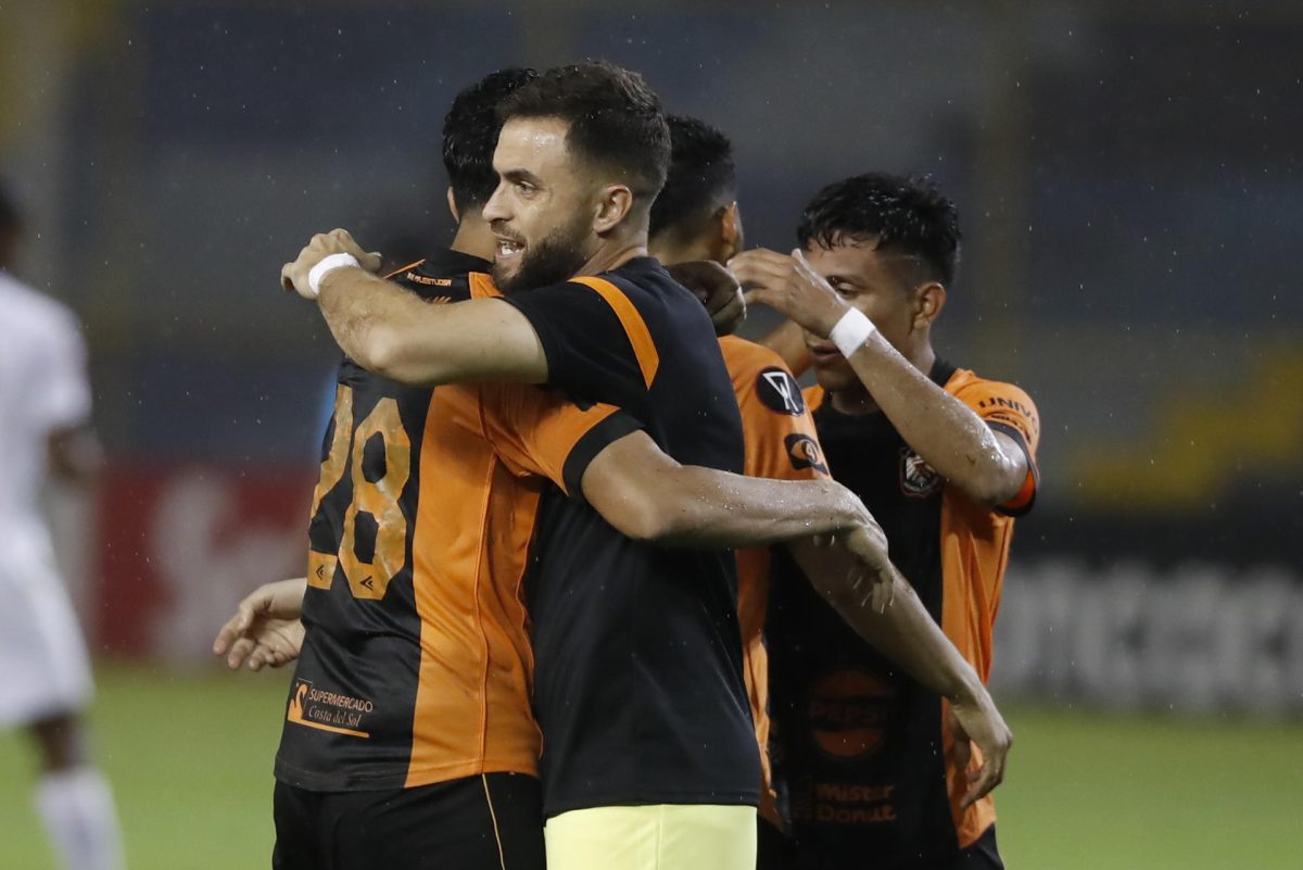 2-0. El Águila derrota al Olimpia y sueña con avanzar en la Copa Centroamericana | Qué Pasa