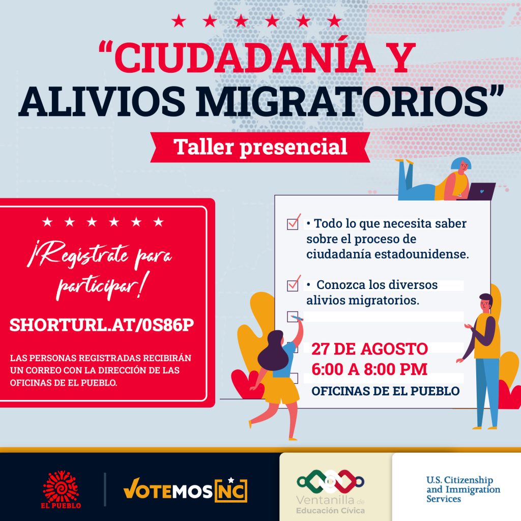 Resuelve las dudas sobre tu estatus migratorio con ayuda de expertos