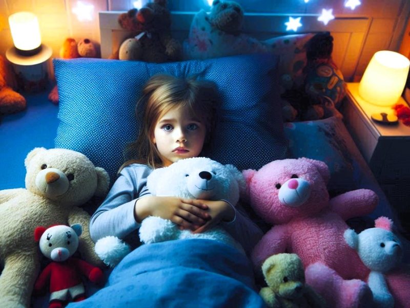 Niños con problemas para dormir: ¿cómo ayudarlos?