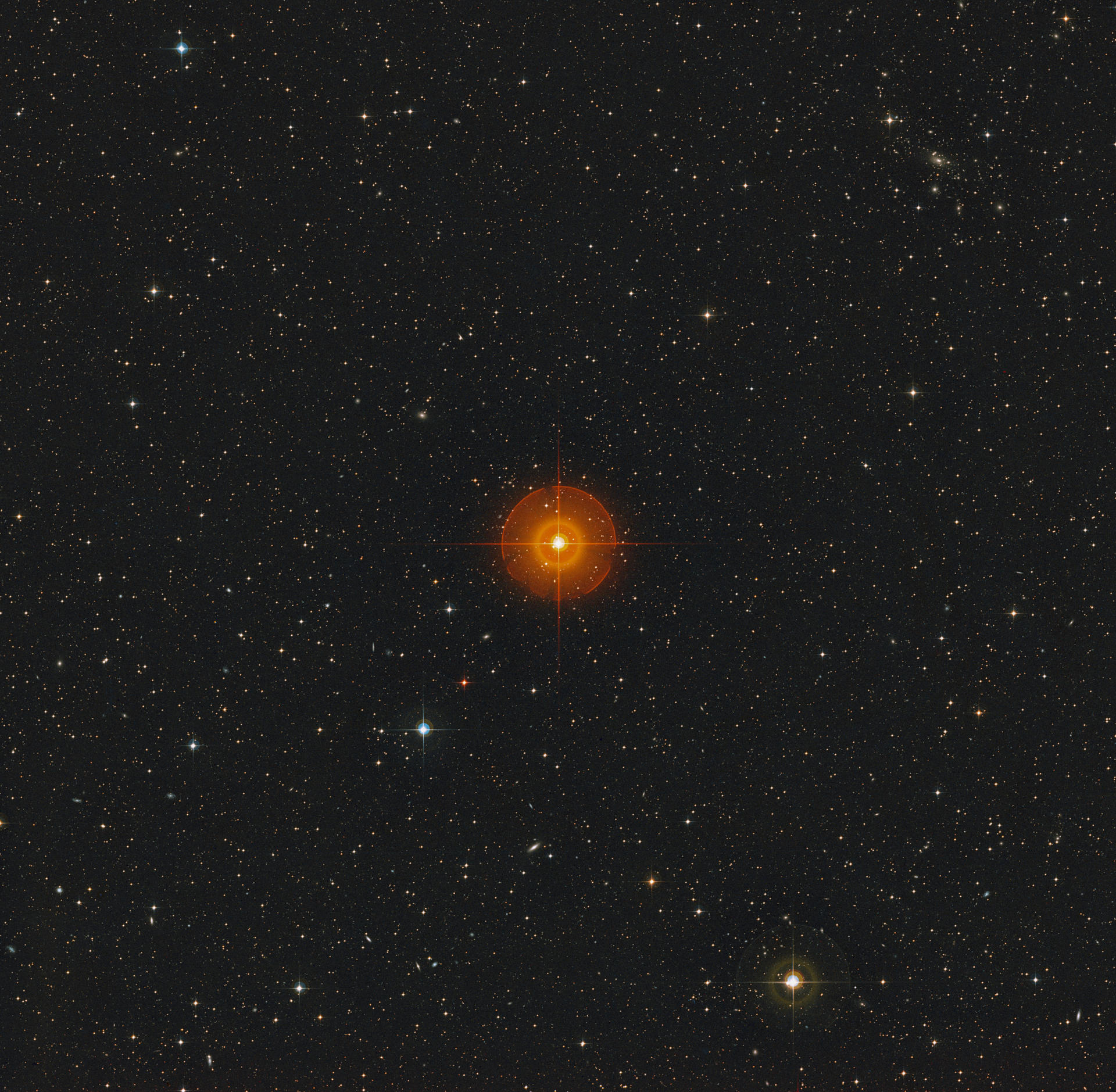 Altair es una estrella brillante y caliente de la secuencia principal,  ubicada en la constelación del Águila, a 17 años luz de la Tierra. Es la  estrella más brillante de su constelación, image size:1920x1879