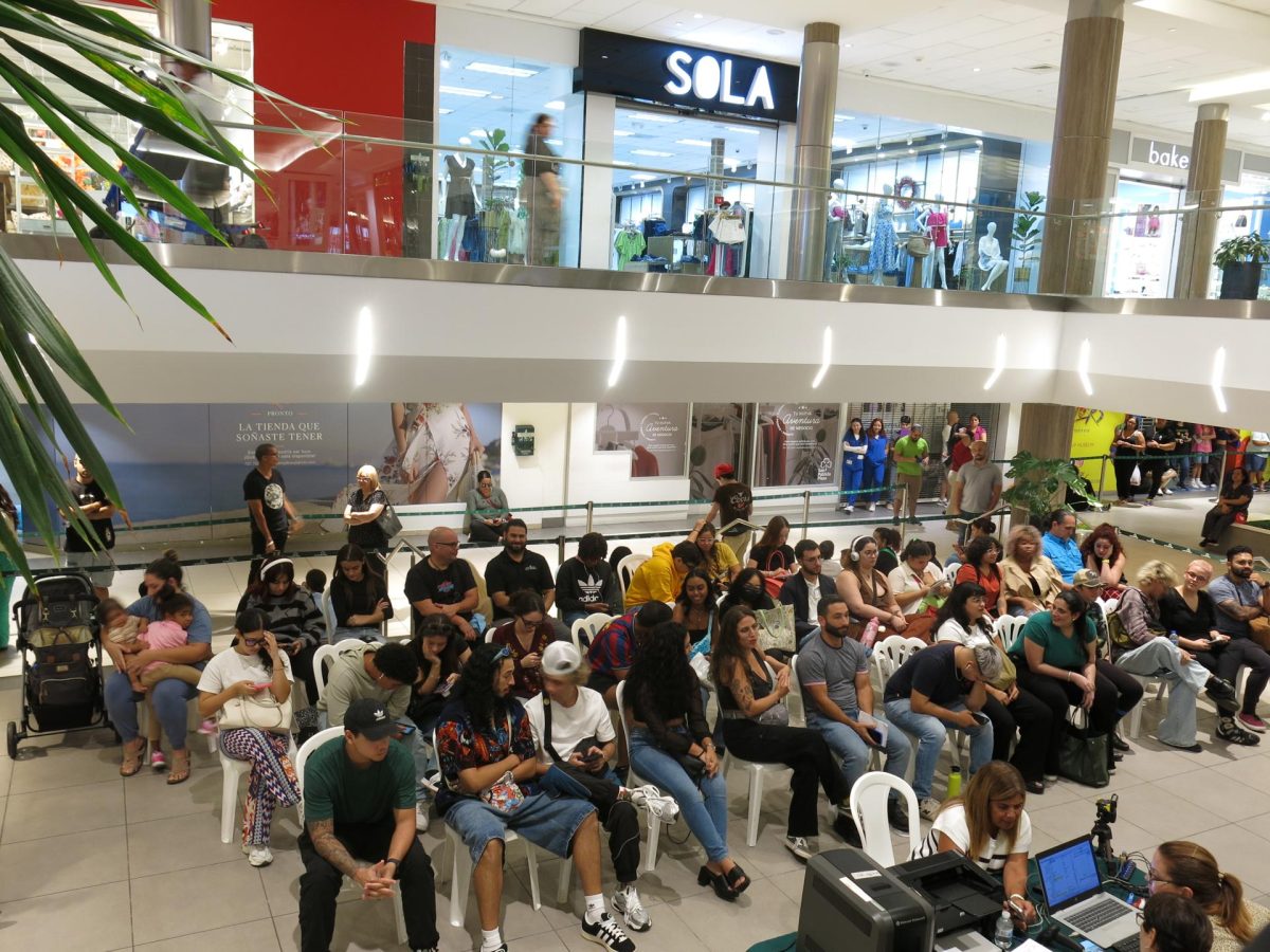 Puerto Rico Filas Un registro de electores marcado por las largas filas y la controversia ...