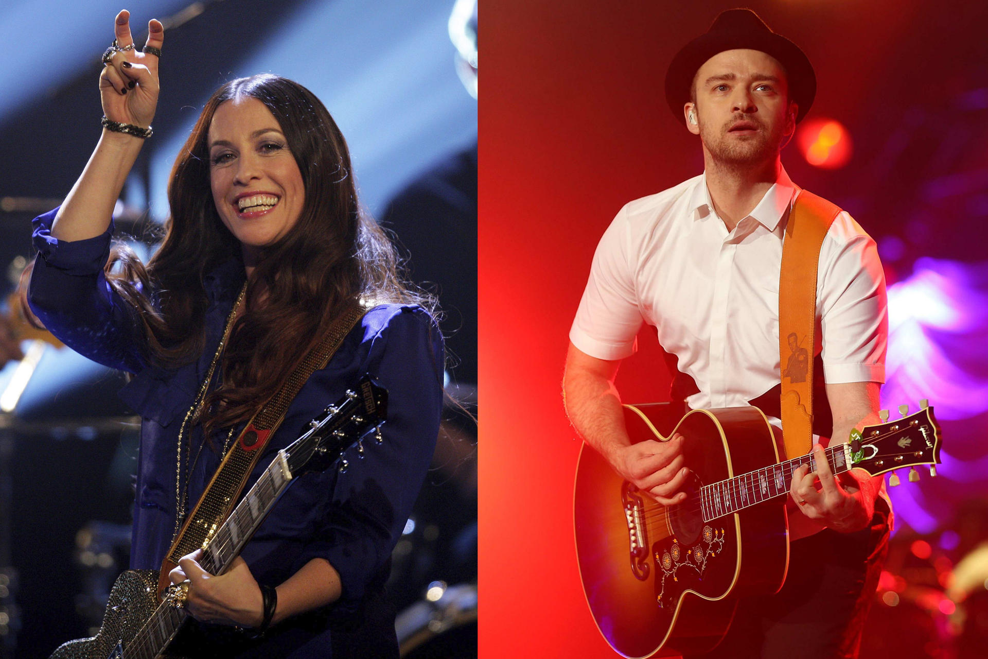 Justin Timberlake y Alanis Morisette actuarán en décima edición del ...