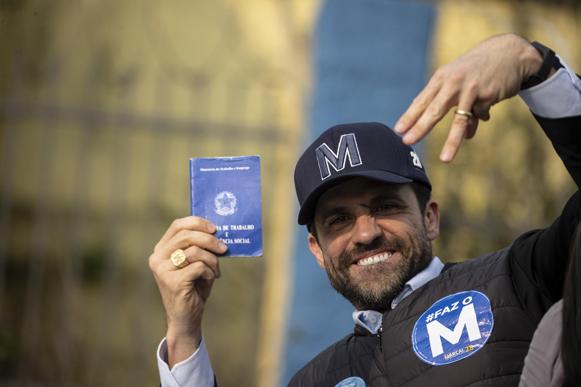 Pablo Marçal, el candidato brasileño que rompe el binomio Lula-Bolsonaro en  São Paulo | Qué Pasa, image size:1920x1280