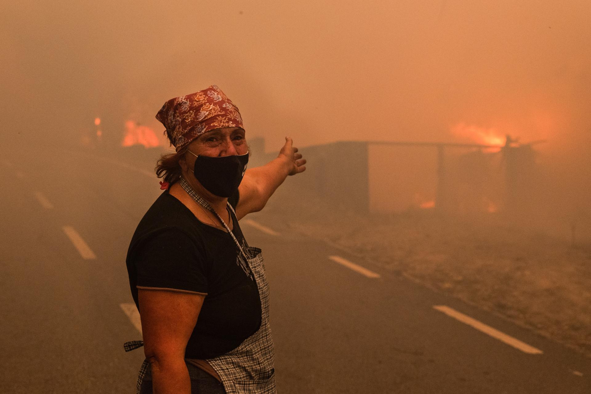 Ascienden a cuatro las víctimas mortales por los incendios en Portugal ...