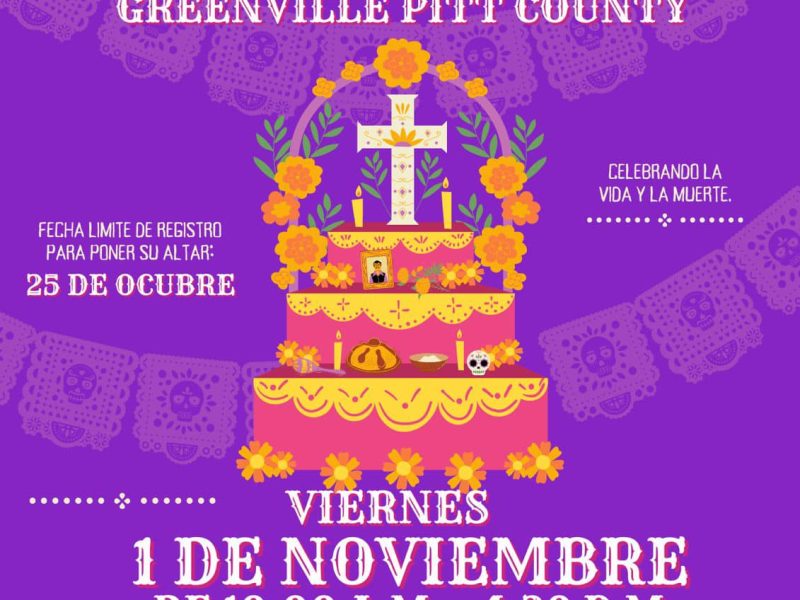 Altares en el Museo de Arte de Greenville