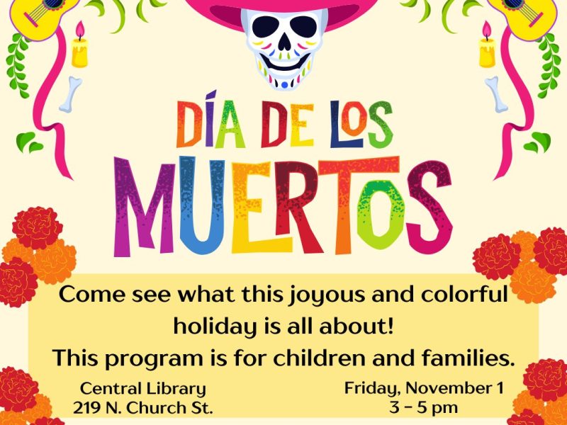 Día de los Muertos en Greensboro