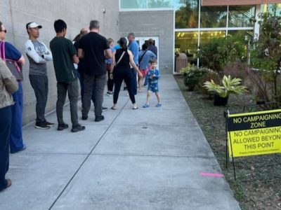 Voto anticipado: Más de 3 millones sufragaron en NC