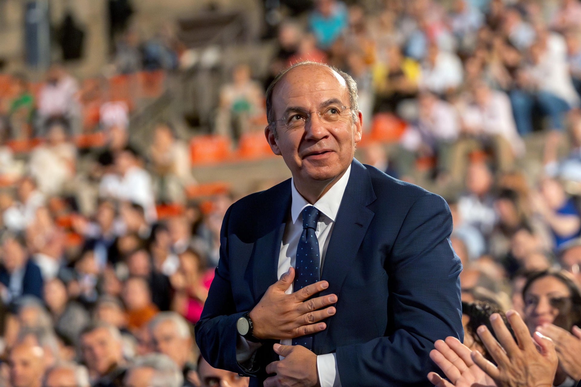 Caso García Luna: Calderón defiende su gestión de seguridad | Qué Pasa