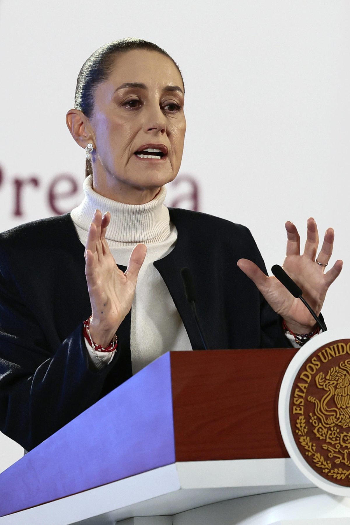 Sheinbaum presenta plan de seguridad con la promesa de "atender las ...