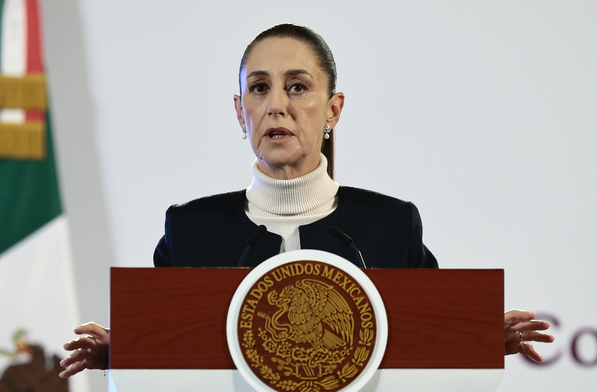 Sheinbaum presenta plan de seguridad con la promesa de "atender las ...
