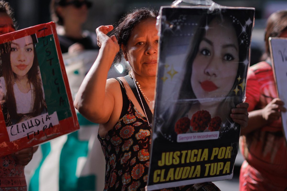 Miles de argentinas inician en Buenos Aires la marcha del 25N contra la ...