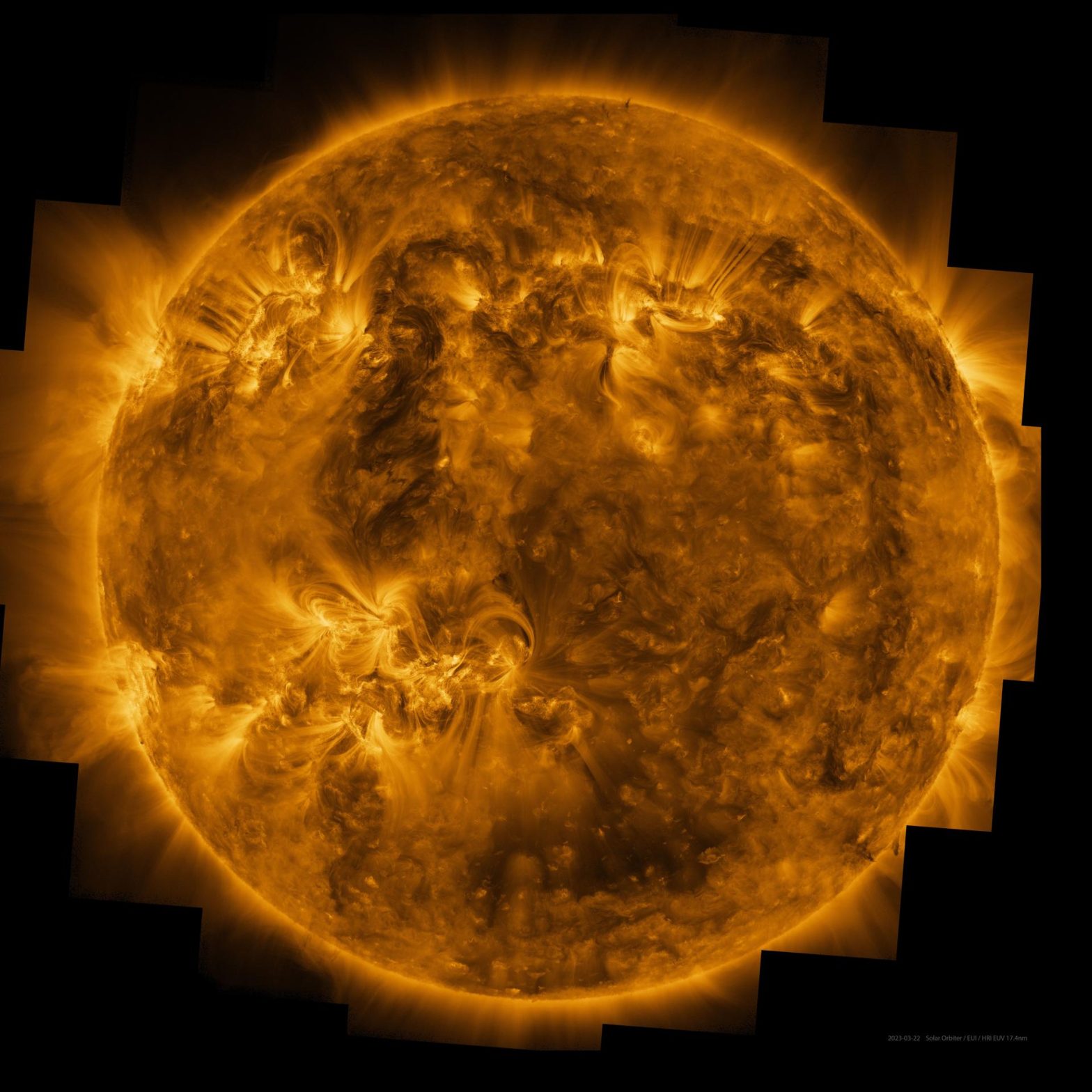 Las imágenes de Solar Orbiter revelan detalles inéditos de la ...