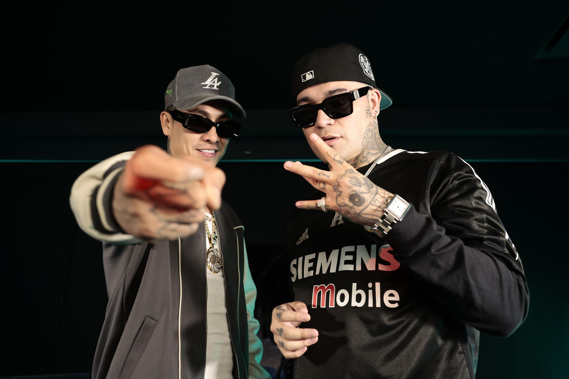 Lean Raperos Gera MX y Alemán, los raperos mexicanos que crearon