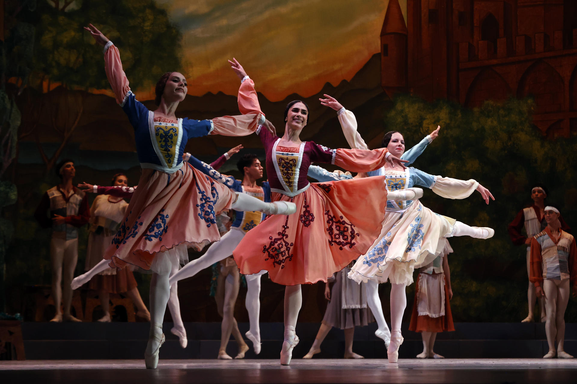 El Ballet Nacional de Cuba homenajea al argentino Julio Bocca con 'El ...