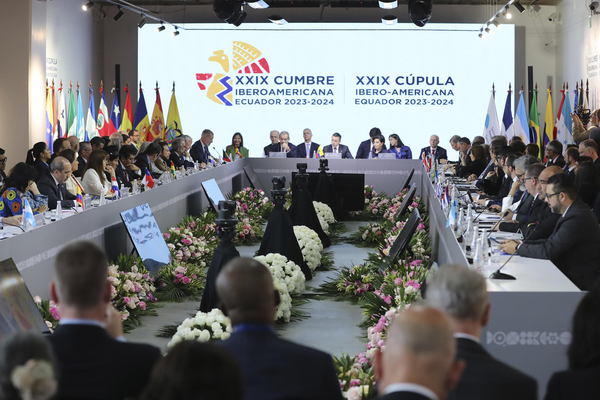 La Cumbre de Cuenca se cierra sin una declaración oficial por falta de ...