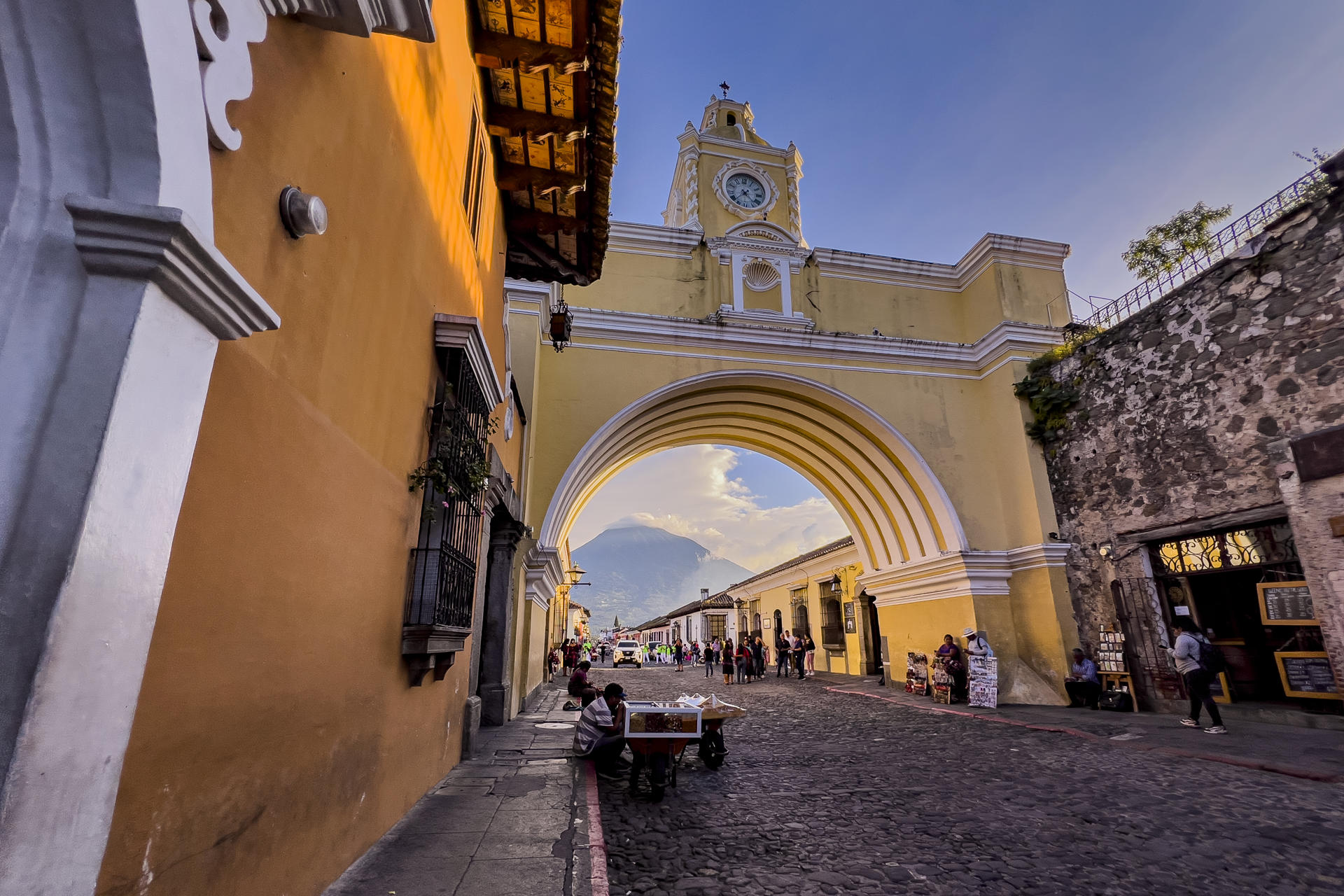 Lugares Turisticos De Guatemala Antigua