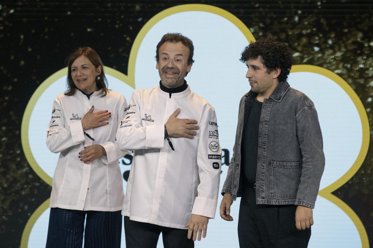 Casa Marcial en Arriondas, Asturias, galardonado con tres estrellas Michelin 2025.