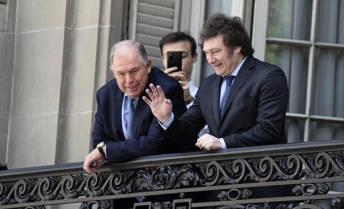 El Gobierno de Argentina oficializa la designación de Werthein como nuevo  canciller | Qué Pasa